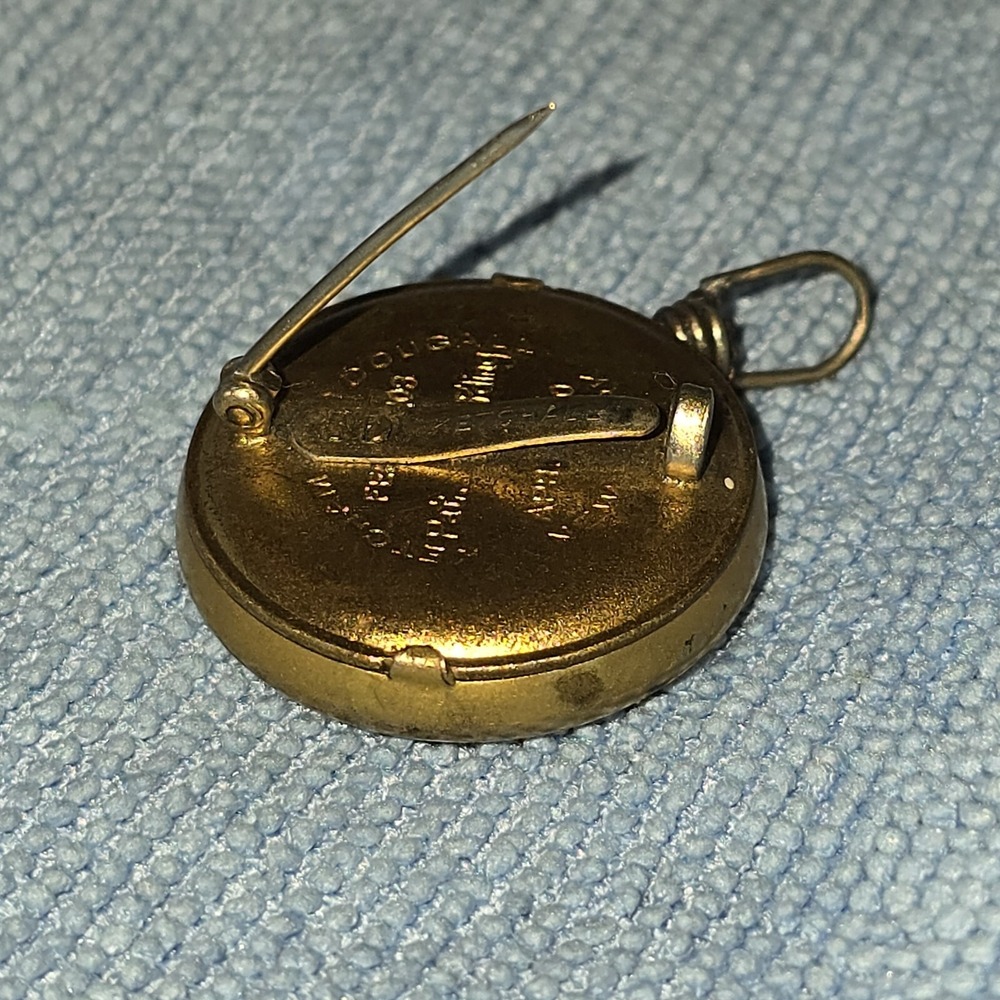 Antique Ketchum & McDougall Retractable Brooch / Pin 1910s - Picture 12 of 14